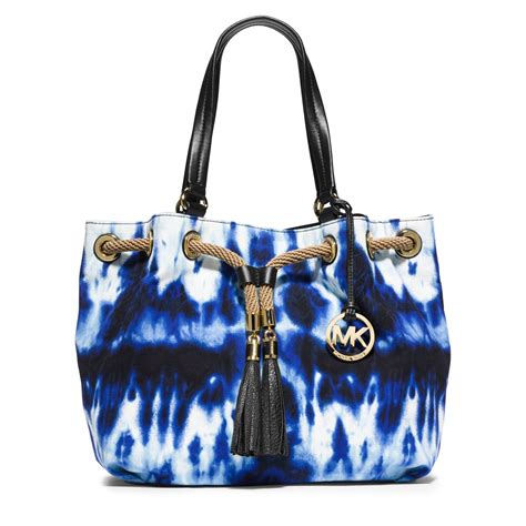 michael kors tie dye purse marina|MICHAEL Michael Kors Handbag, Brasil Tie Dye Marina .